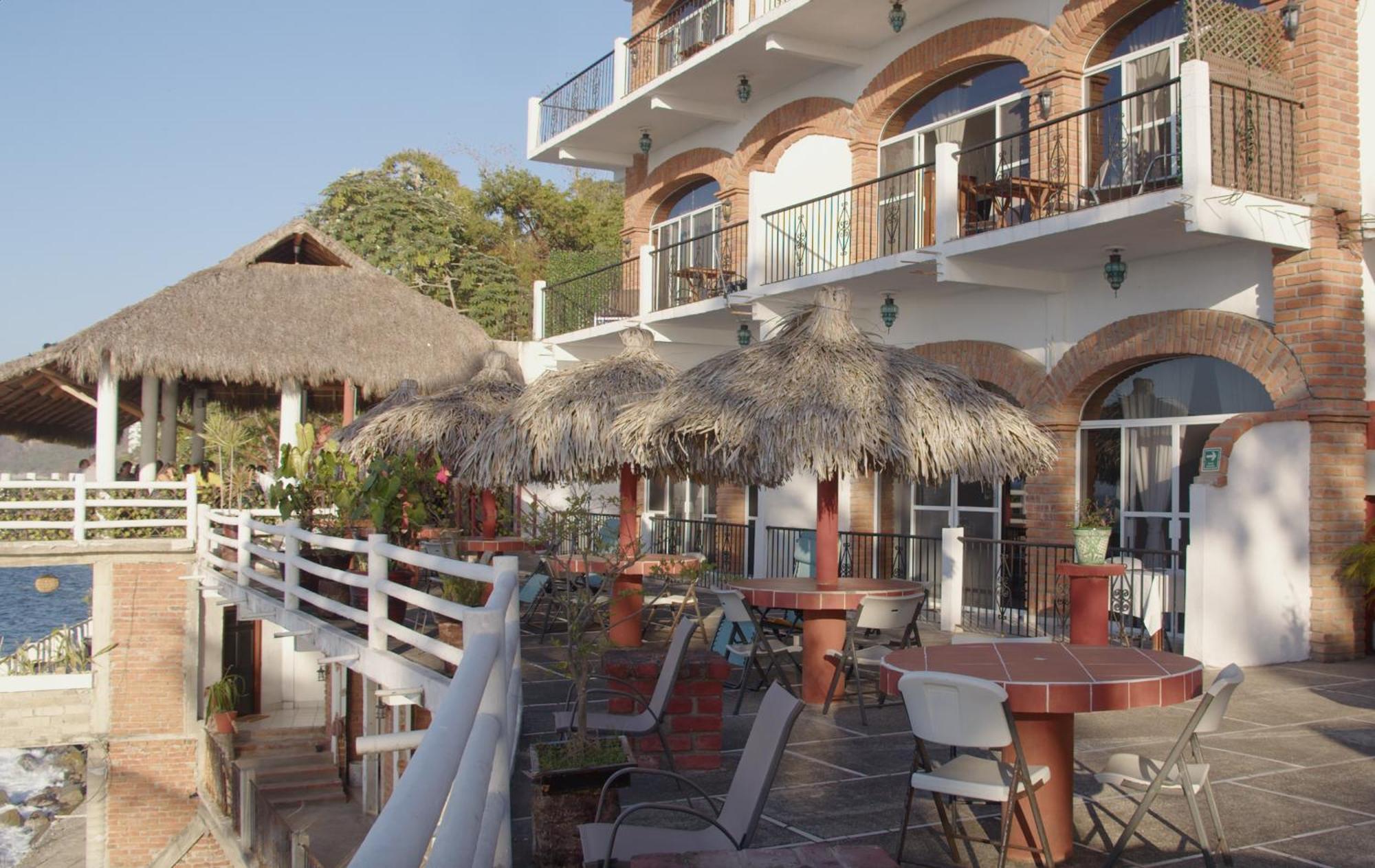 Traditional Sierra Leon Oceanfront Rooms - Adults Only Πουέρτο Βαγιάρτα Εξωτερικό φωτογραφία